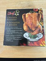 Front of retail box showing Master Chef branding and product image
