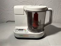 Front view of assembled Baby Brezza food maker