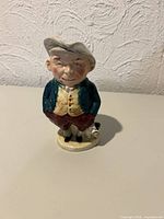 Front view of Burlington Ware Toby jug
