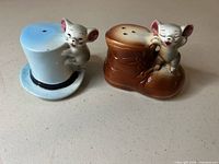 Both shakers front view