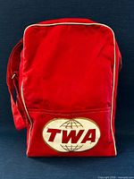 Front view showing TWA logo and overall condition
