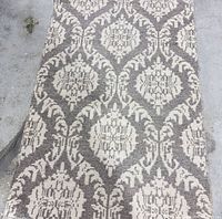Full view of rug showing pattern and overall condition