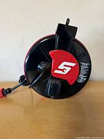 Front view showing Snap-on logo cover and housing