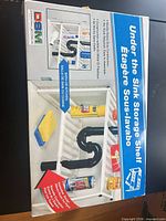 Front of retail box showing product image and branding