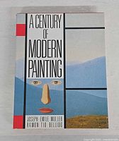 Front cover of the art book