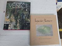 Cover of both books showing titles and condition