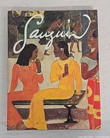 Front cover showing title Gauguin and cover artwork