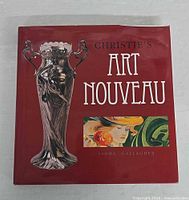 Front cover of Christie's Art Nouveau hardcover book