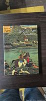 Front cover of Indian Art paperback