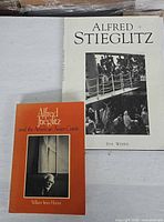 Front covers of both books