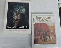 Front covers of both hardcover books