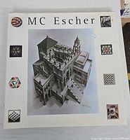 Front cover showing title and lithograph image