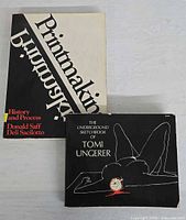 Front covers of both paperbacks