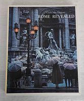 Slipcase front showing Trevi Fountain