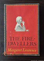 Front cover of The Fire-Dwellers showing red dust jacket and title