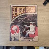 Front cover of paperback showing title and film photo