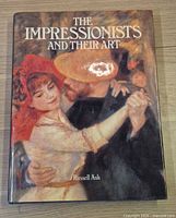 Front view of the book showing dust jacket artwork and title