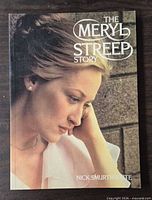 Front cover of paperback book featuring Meryl Streep portrait and title