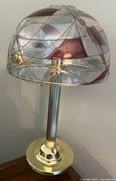 Complete Partylite Calypso candle lamp assembled