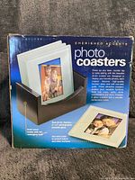 Front of retail box showing product image and features