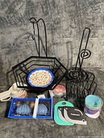 Full group shot of all items