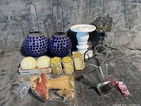 Group shot of all twelve items