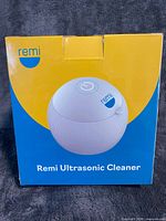 Front of sealed Remi Ultrasonic Cleaner box