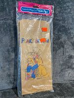 Front of sealed pack showing Punky Brewster graphic and price stickers