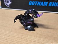 Front view of opened Darkus Dragonoid Bakugan