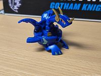 Bakugan Neo Dragonoid opened, front-left view showing horns and body