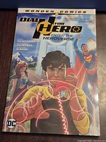 Front cover showing title, artwork and Wonder Comics banner