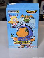 Front of BN Figure Q Digimon box
