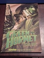 Front cover of the trade paperback