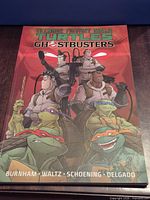 Front cover showing title and characters