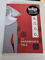 Front cover showing title, author, Indigo badge