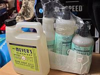 All four Mrs. Meyer’s Clean Day sealed bottles bundled together