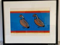 Framed print full view