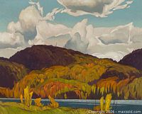 Front view of the signed limited-edition lithograph showing full artwork