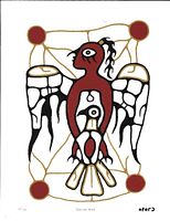 Front view of the giclée print showing full artwork and edition number