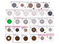 Overview of all flips showing mixed tokens laid out in rows