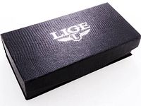 Branded LIGE textured presentation box