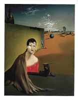 Front view of giclee print showing full artwork image with white border