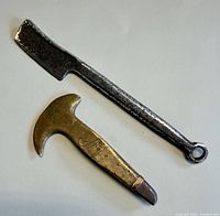 Both tools side by side for scale and comparison