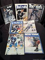 Seven hockey programs arranged for full lot overview