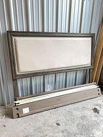 Headboard, footboard, rails and slats overview