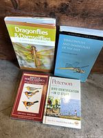 Front view of all four books showing covers and titles