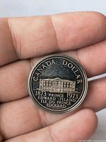 Reverse showing Province House design and legends