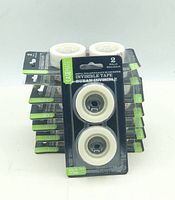 All eight packs stacked showing front packaging