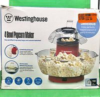 Front of box showing product image and name