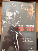 Front cover of The Punisher DVD case